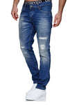 Jeans Slim Fit Stretch Denim Designer Hose 1507 Denim-Farbe-Blau_final