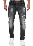 Jeans Denim 1506 -4 Anthrazit-Farbe-Grau_final